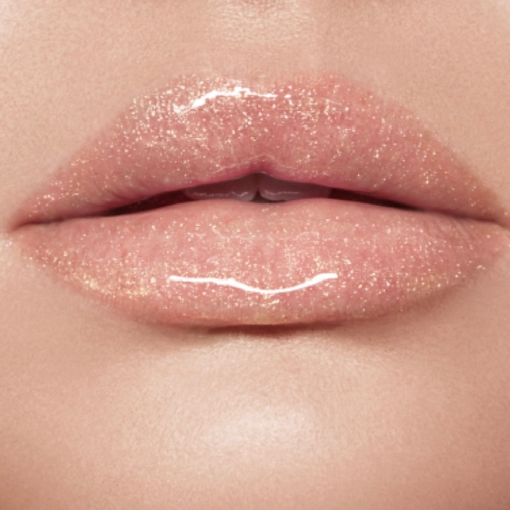 new Buxom ❦ Holographic Lip Plump Gloss ❦ Ariana ❦ - Picture 3 of 11